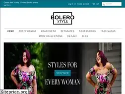 Sites similar to bolerobeachwear.com