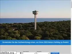 Sites similar to boleroholidays.de