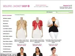 Sites similar to bolerojacketshop.com
