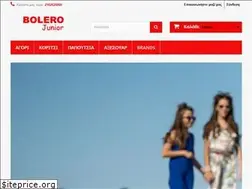 Sites similar to bolerojunior.gr