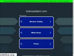 Sites similar to boleropattern.com