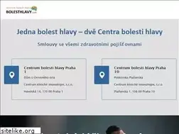 Sites similar to bolesthlavy.com