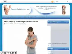 Sites similar to bolesti-kolena.eu
