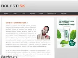 Sites similar to bolesti.sk
