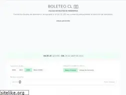 Sites similar to boleteo.cl