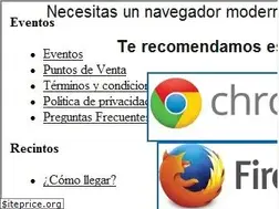 Sites similar to boleteria.cr