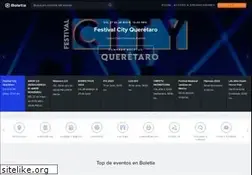 Sites similar to boletia.com
