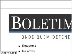 Sites similar to boletimdaliberdade.com.br