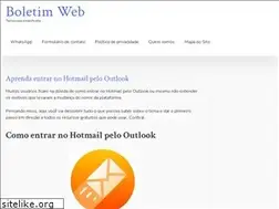 Sites similar to boletimdoempreendedor.com.br
