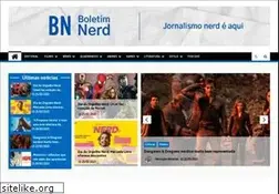 Sites similar to boletimnerd.com.br