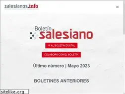 Sites similar to boletin-salesiano.com