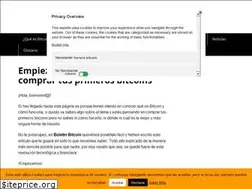 Sites similar to boletinbitcoin.com