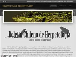 Sites similar to boletindeherpetologia.com