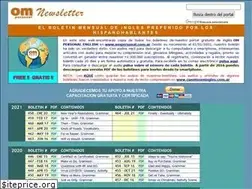 Sites similar to boletineningles.com