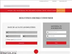 Sites similar to boletines.consumer.es
