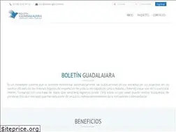 Sites similar to boletingdl.com.mx