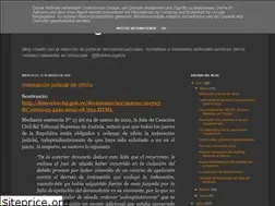 Sites similar to boletinlegalve.blogspot.com