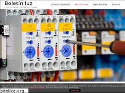 Sites similar to boletinluz.com