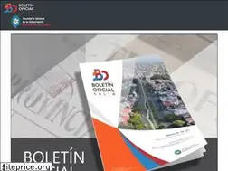 Sites similar to boletinoficialsalta.gob.ar