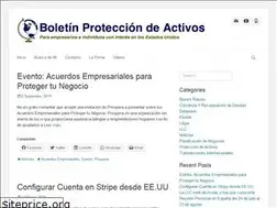 Sites similar to boletinprotecciondeactivos.com