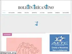 Sites similar to boletintricantino.com