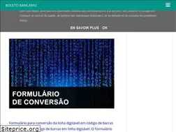 Sites similar to boletobancario-codigodebarras.com