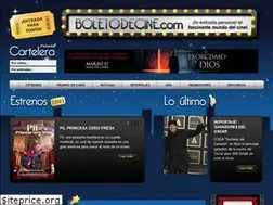 Sites similar to boletodecine.com