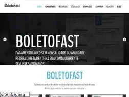 Sites similar to boletofast.com.br