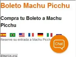 Sites similar to boletomachupicchu.com