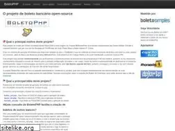 Sites similar to boletophp.com.br