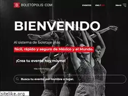 Sites similar to boletopolis.com
