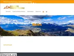Sites similar to boletosmachupicchu.info