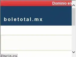 Sites similar to boletotal.mx