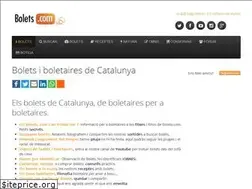 Sites similar to bolets.com