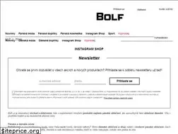 Sites similar to bolf.cz