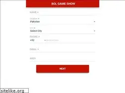 Sites similar to bolgameshow.com