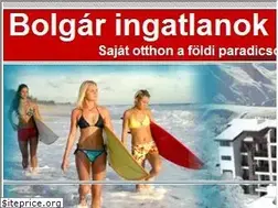 Sites similar to bolgaringatlanok.hu