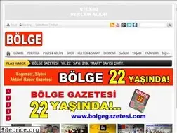 Sites similar to bolgegazetesi.com