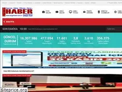 Sites similar to bolgehaber.com.tr