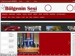 Sites similar to bolgeninsesigazetesi.com