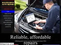 Sites similar to bolgerbrosautorepair.com