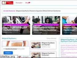 Sites similar to bolgeselzayiflamak.gen.tr