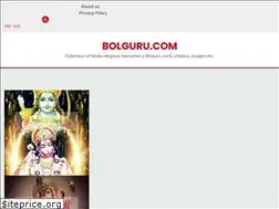 Sites similar to bolguru.com