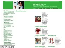 Sites similar to boli-medicina.com
