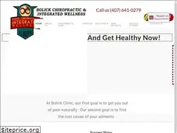Sites similar to bolickclinic.com