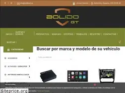 Sites similar to bolidogt.es