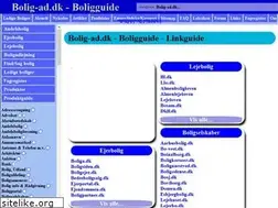 Sites similar to bolig-ad.dk