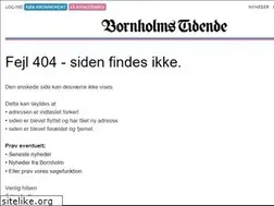 Sites similar to boligavisenbornholm.dk