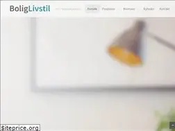 Sites similar to boliglivstil.dk