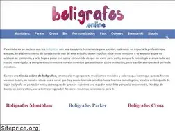 Sites similar to boligrafos.online